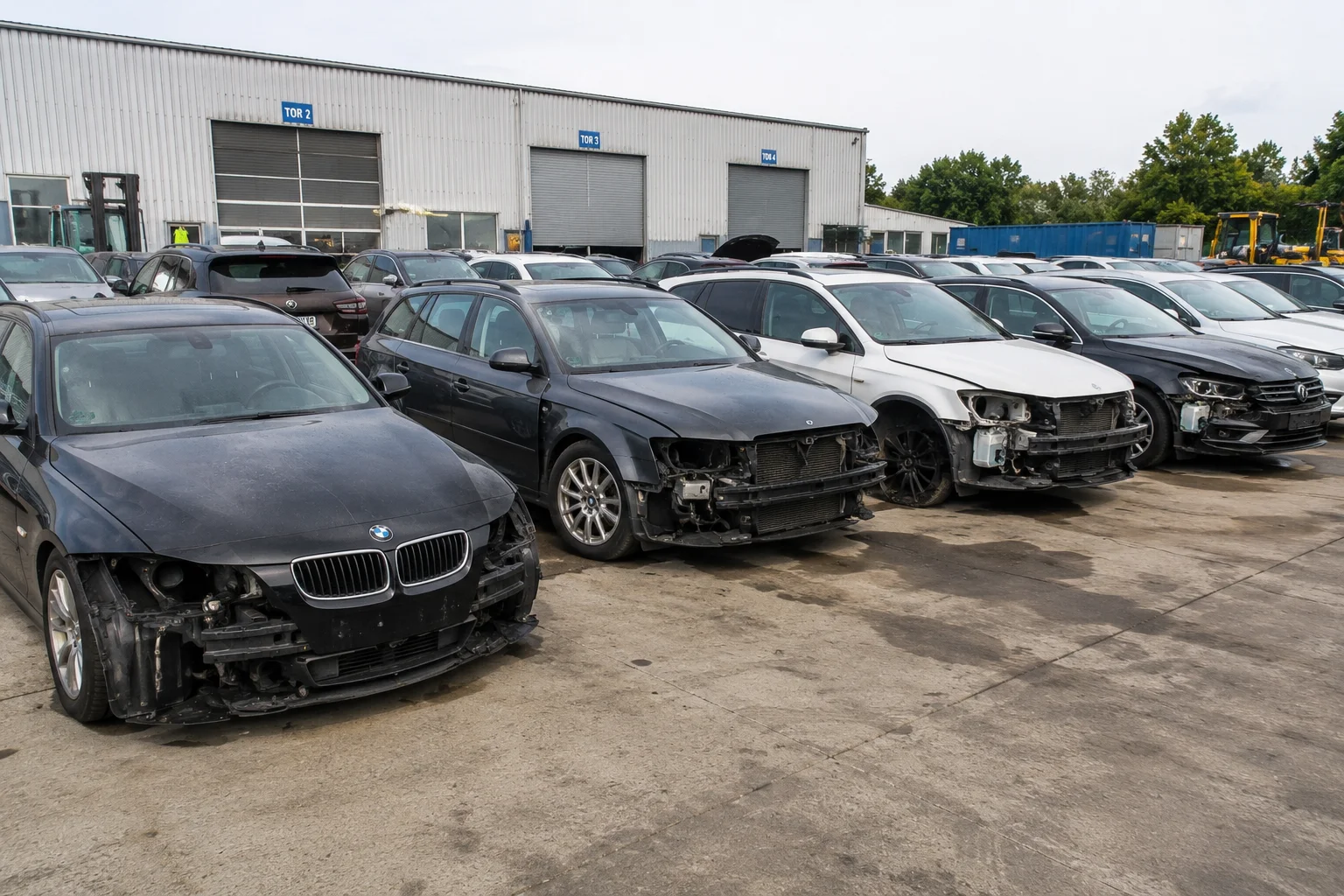 Autoverwertung in Erftstadt